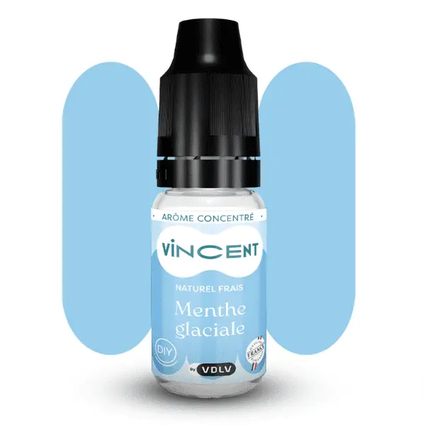 DIY VDLV Menthe Glaciale - Arôme Concentré 10 ml - Vincent