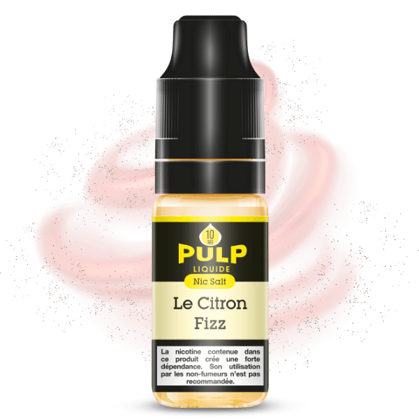 E-Liquide Pulp Le Citron Fizz Sels Nicotine