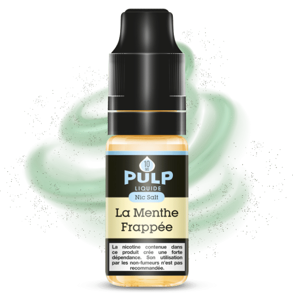E-Liquide Menthe Frappée Sel Nicotine - eLiquide PULP NS