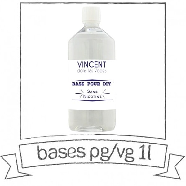 e-Liquide Base VDLV - 100% VG