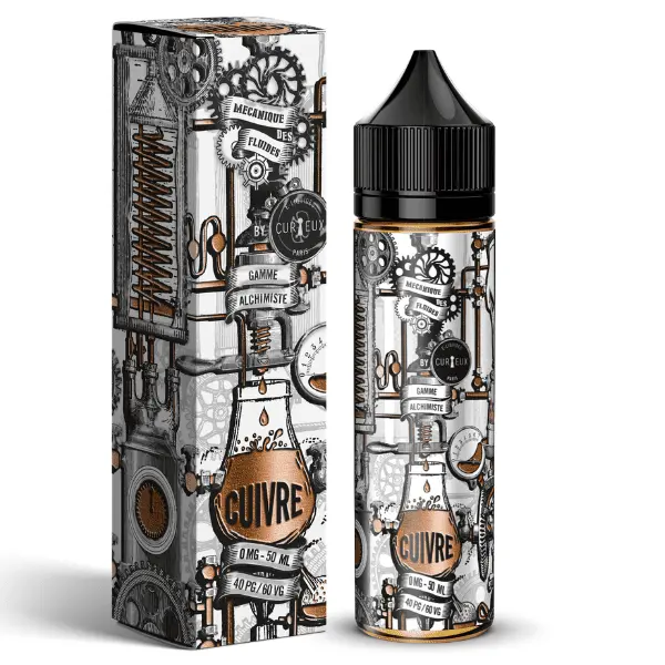 E-Liquide Curieux Alchimiste Cuivre