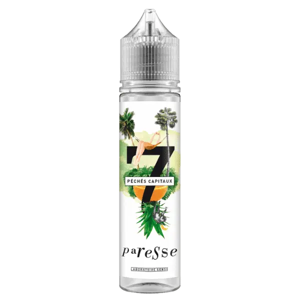 E-Liquide Paresse 50ml - Insolite - Laboratoire SENSE 