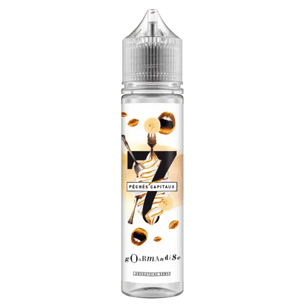E-Liquide Gourmandise 50ml - 7 péchés - Laboratoire SENSE