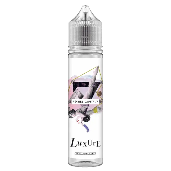 E-Liquide Luxure 50ml - 7 péchés - Laboratoire SENSE