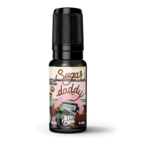 E-Liquide Big Papa Sugar Daddy 10ml