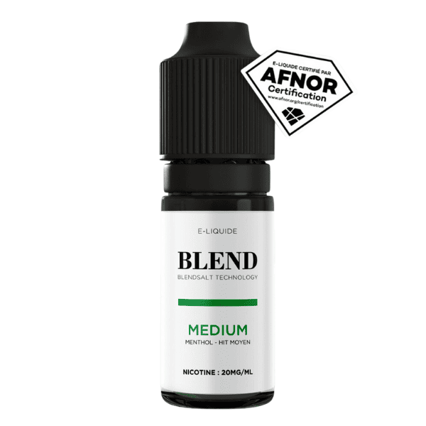 E-Liquide Blend Menthol -  The FUU Liquides