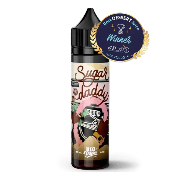 E-Liquide Sugar Daddy 50ml - Big Papa