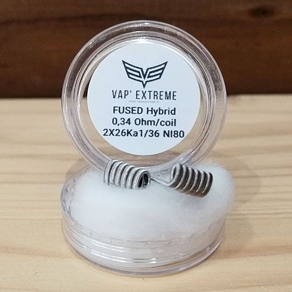 Pack 2 Coils Fused Clapton Hybrid - Vap'Extreme