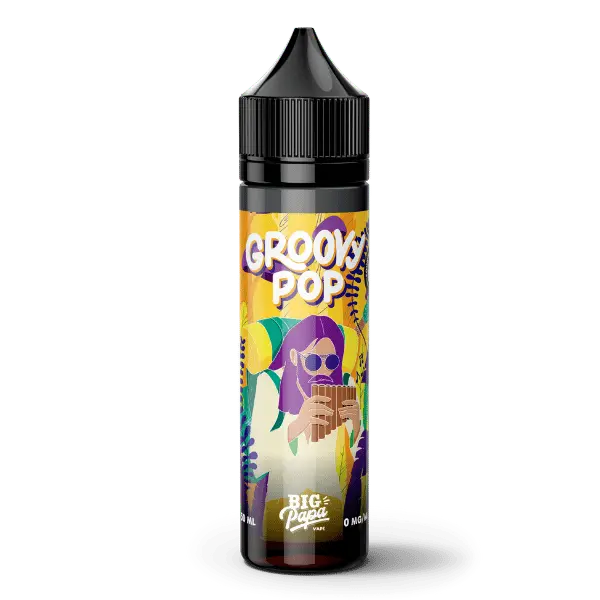 E-Liquide Groovy Pop 50 ml - Big Papa