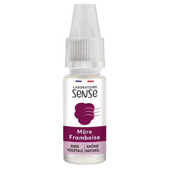 E-Liquide Sense Mûre Framboise