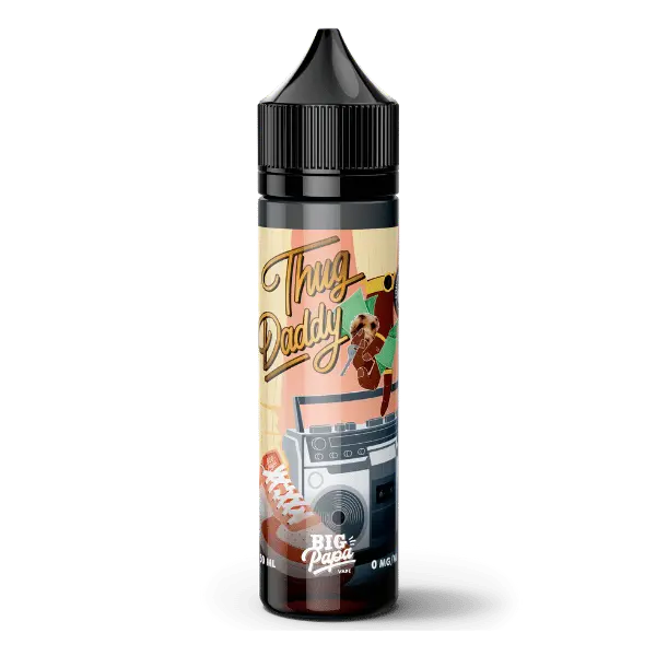 E-Liquide Thug Daddy - Big Papa- 50 ml