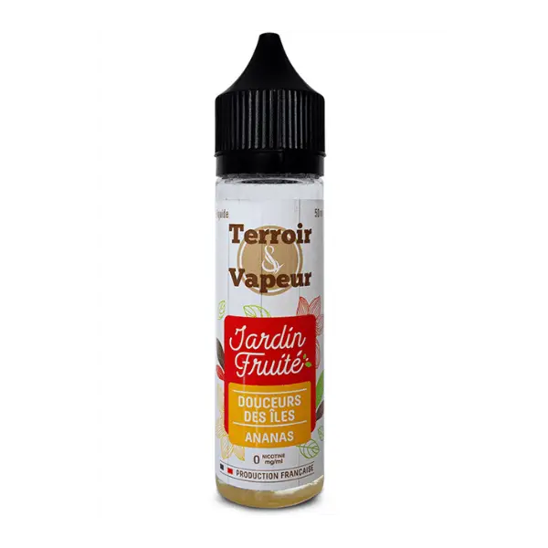 E-Liquide Douceur des Iles 50 ml - Terroir & Vapeur