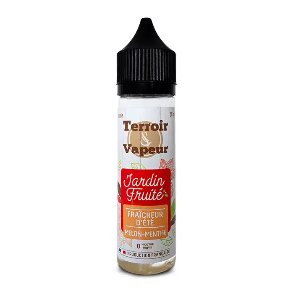 E-Liquide Fraîcheur d'été 50 ml - Terroir & Vapeur