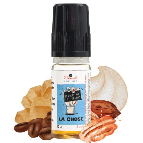 E-Liquide La Chose 10ml - Le French Liquide LIPS