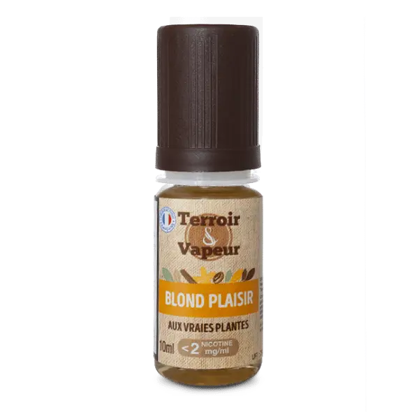E-Liquide Terroir & Vapeur Blond Plaisir