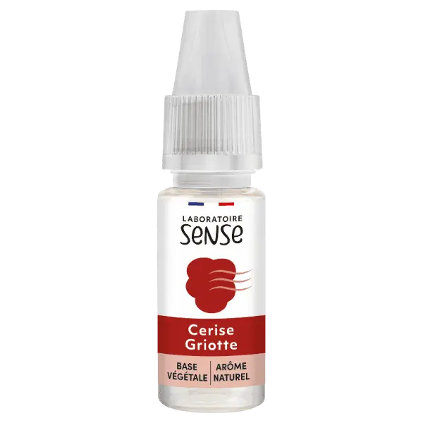 E-Liquide Cerise Griotte- Laboratoire SENSE