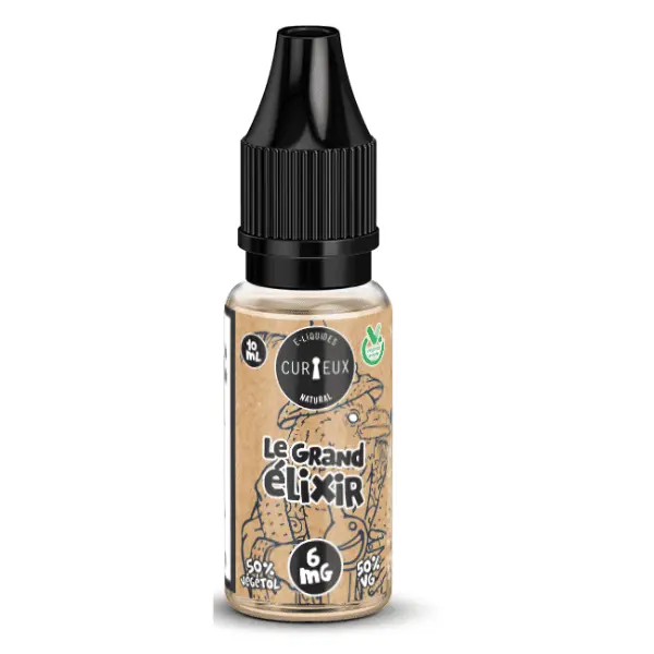 E-Liquide Grand Elixir - Curieux Natural