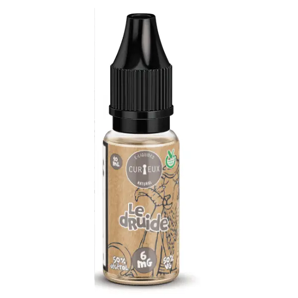 E-Liquide Curieux Le Druide