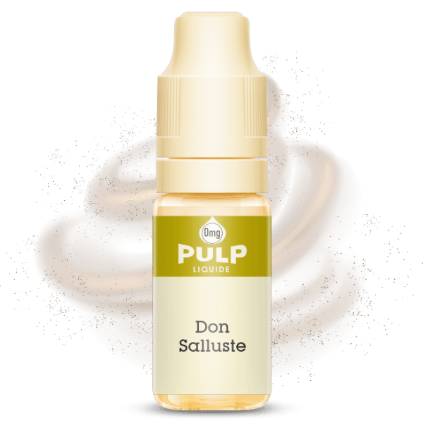 E-Liquide Don Salluste - PULP DDM Courte ou Dépassée