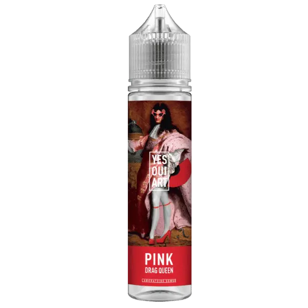 E-Liquide Pink Drag Queen - Yes Oui Art - Laboratoire SENSE