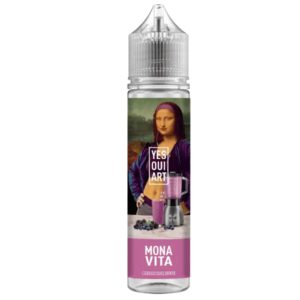 E-Liquide Mona Vita 50 ml - Yes Oui Art - Laboratoire SENSE