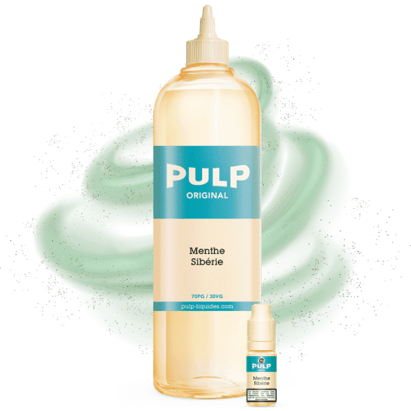 E-Liquide Menthe Sibérie - Pack PULP XXL