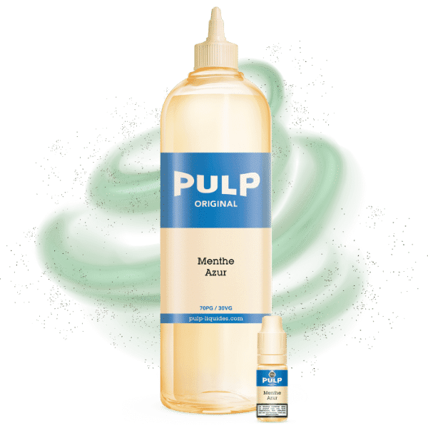 E-Liquide Menthe Azur - Pack PULP XXL