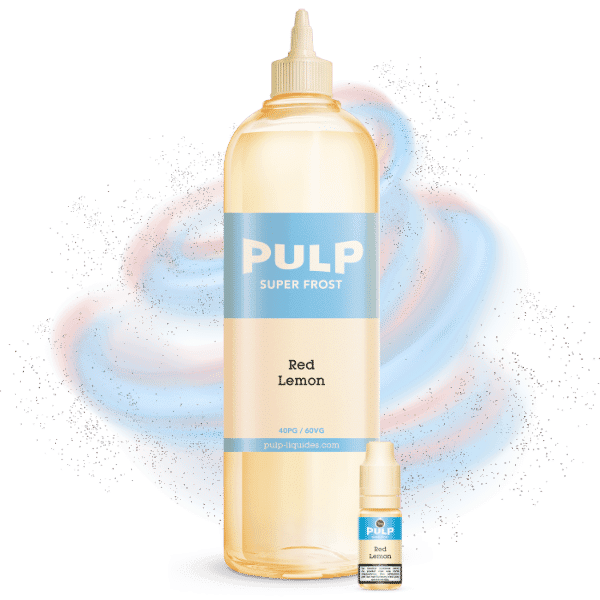 E-Liquide Red Lemon - Pack PULP XXL