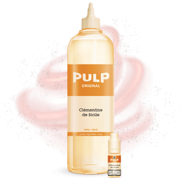 E-Liquide Clémentine de Sicile - Pack PULP XXL