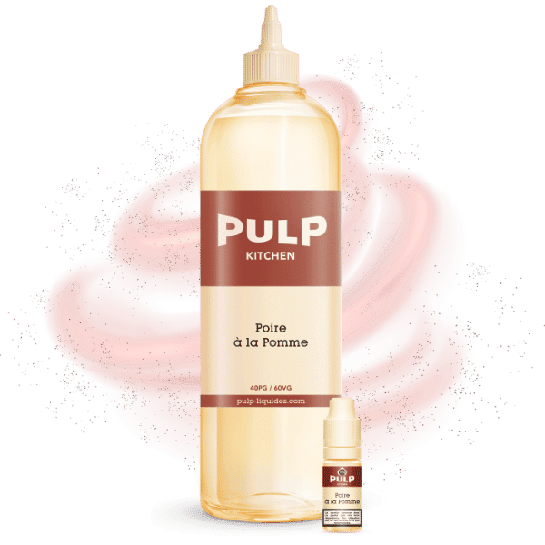 E-Liquide Poire à la Pomme - Pack PULP XXL
