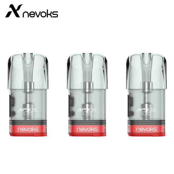3 Cartouches POD APX S1 Nevoks