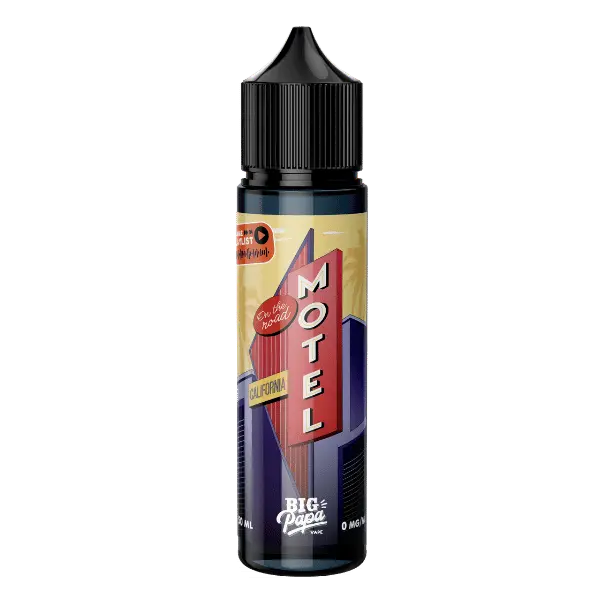 E-Liquide Motel California 50 ml - Big Papa