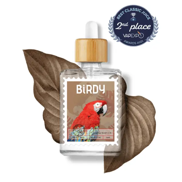 E-Liquide Birdy Vape Classic Rustica 60ml