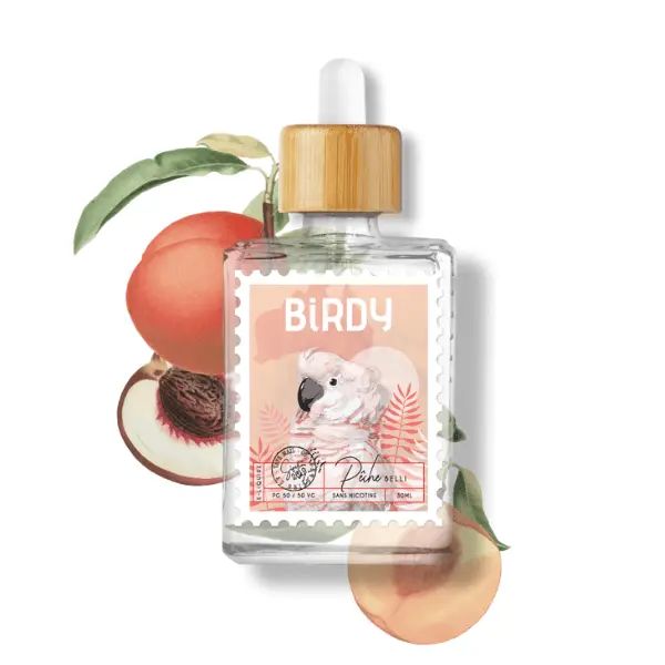 E-Liquide Pêche Belli - Birdy Vape 60ml