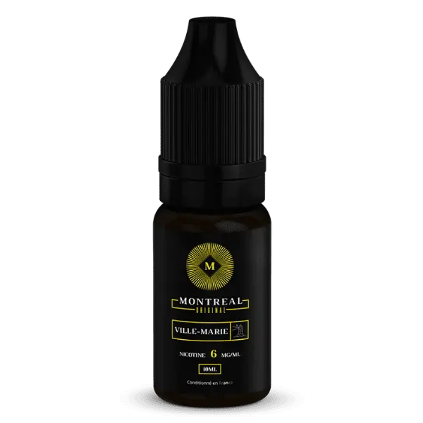 E-Liquide Ville Marie 10ml - Montreal Original
