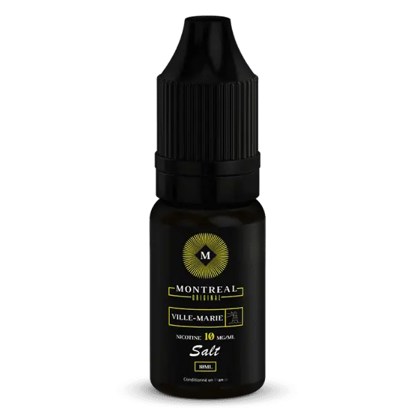 E-Liquide Ville Marie Sels de Nicotine - Montreal Original