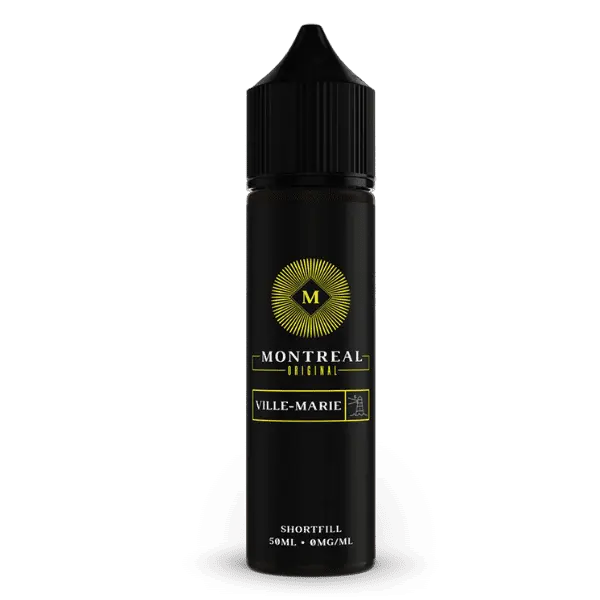 E-Liquide Ville Marie 50 ML - Montreal Original