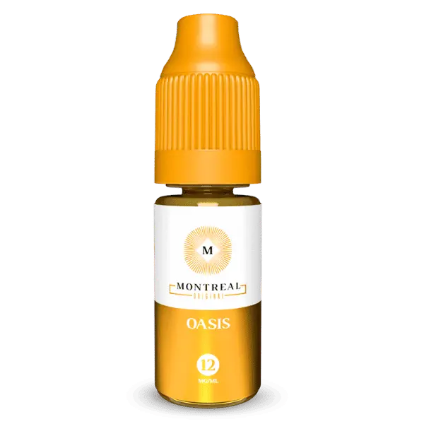 E-Liquide Oasis 10ml - Montreal Original
