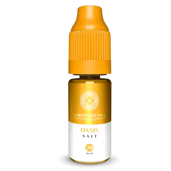 E-Liquide Oasis Sels de Nicotine - Montreal Original