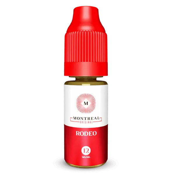 E-Liquide Rodeo 10ml - Montreal Original