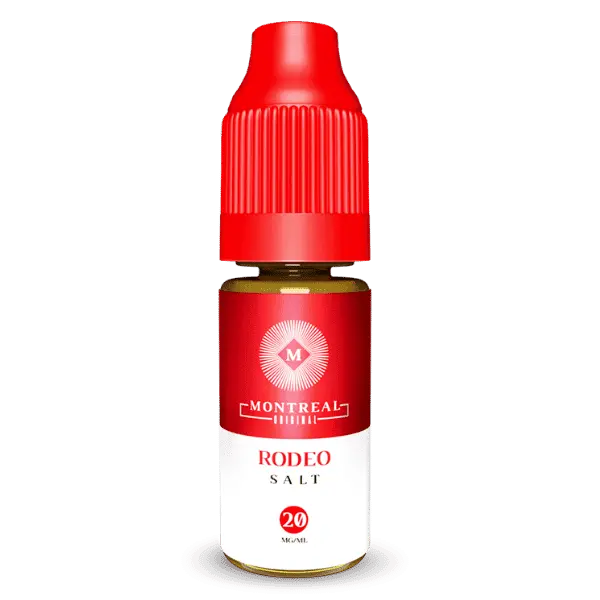 E-Liquide Rodeo Sels de Nicotine - Montreal Original