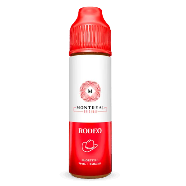 E-Liquide Rodeo 50 ML - Montreal Original