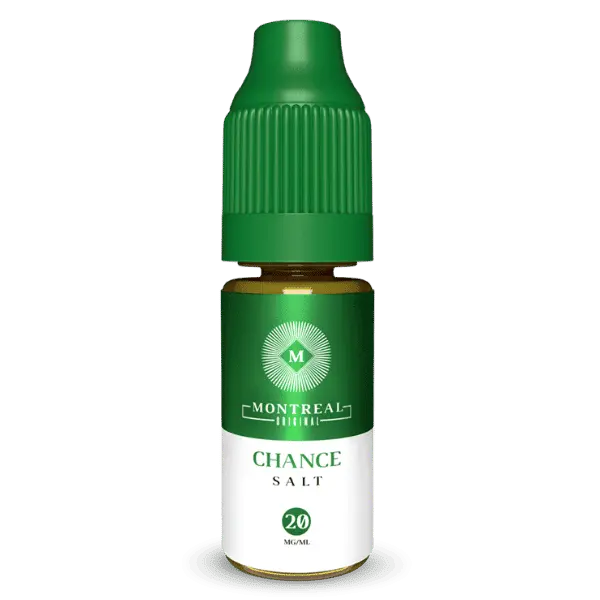 E-Liquide Chance Sels de Nicotine - Montreal Original