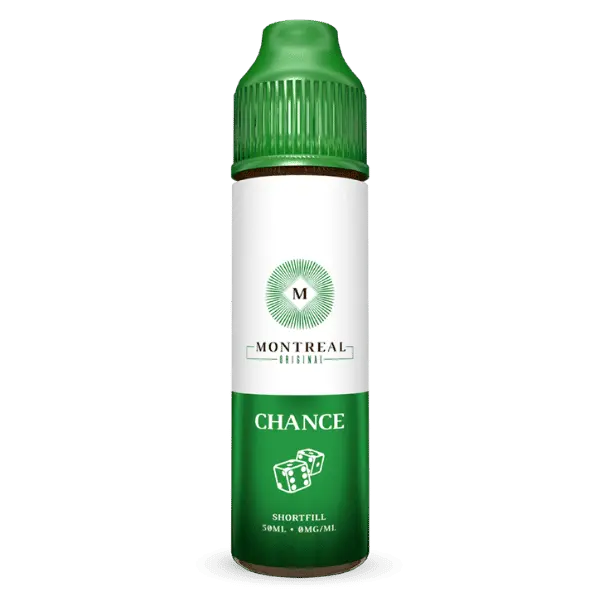 E-Liquide Chance 50 ML - Montreal Original