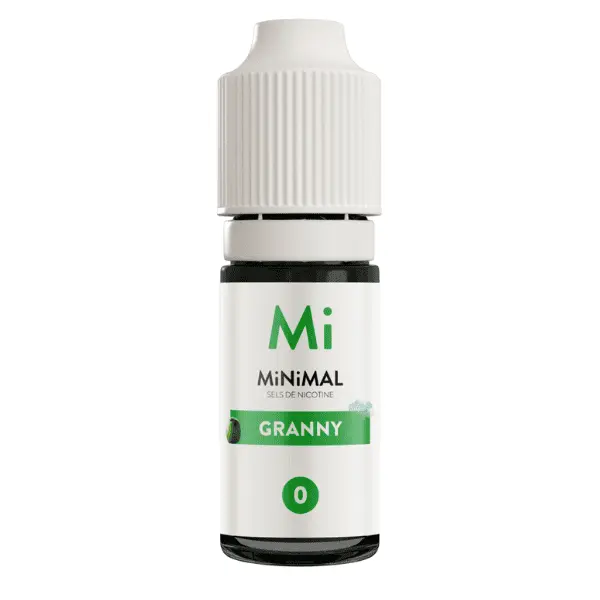 E-Liquide Granny - Sels de Nicotine - The FUU Minimal