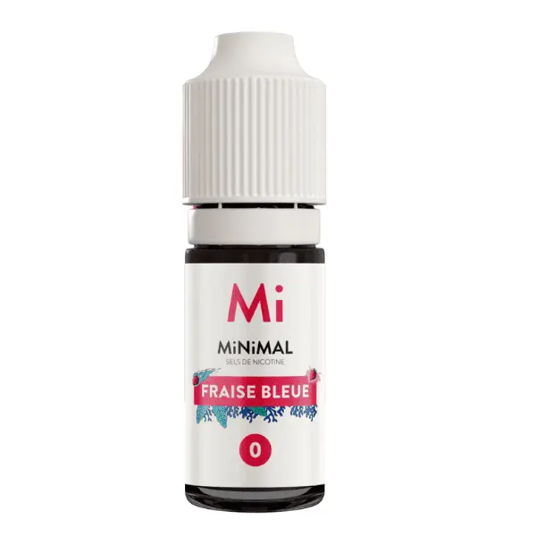 E-Liquide Fraise Bleue - Sels de Nicotine - The FUU Minimal