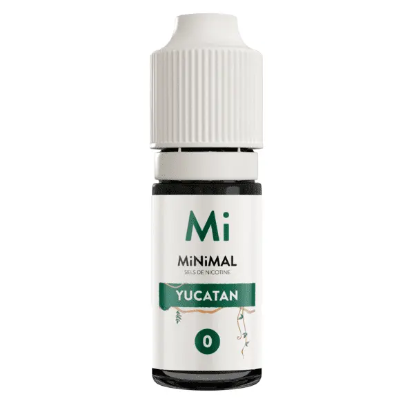 E-Liquide Yucatan - Sels de Nicotine - The FUU Minimal