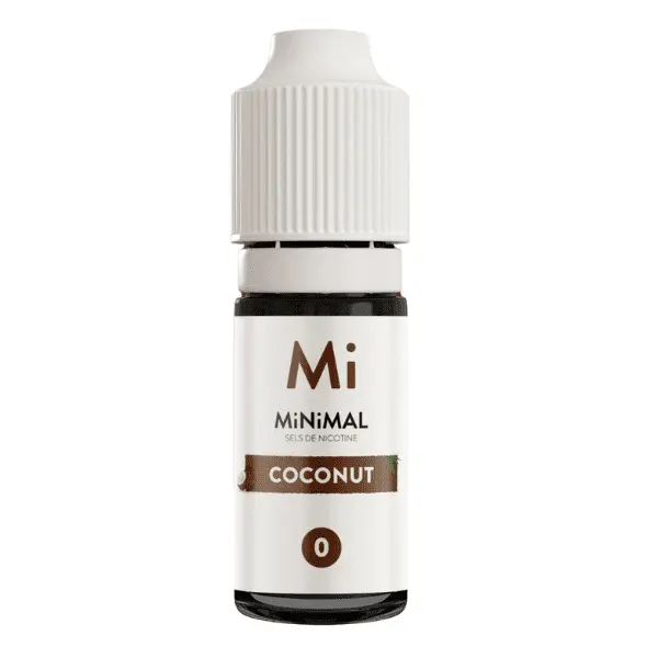 E-Liquide Coconut - Sels de Nicotine - The FUU Minimal