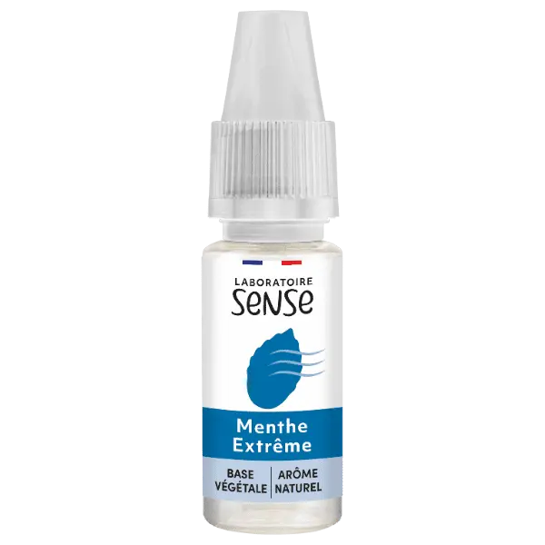 E-Liquide Menthe Extrême - Laboratoire SENSE