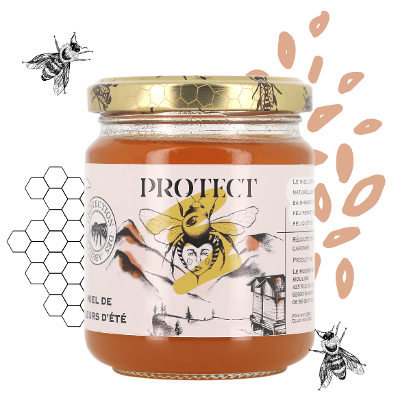 E-Liquide Miel d'été - Protect 250 gr